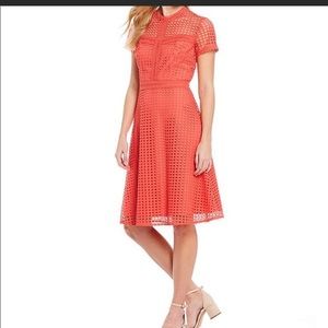 Brandnew ANTONIO MELANI coral dress
